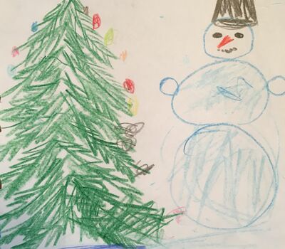Конкурс детского рисунка «Я рисую Новый год»